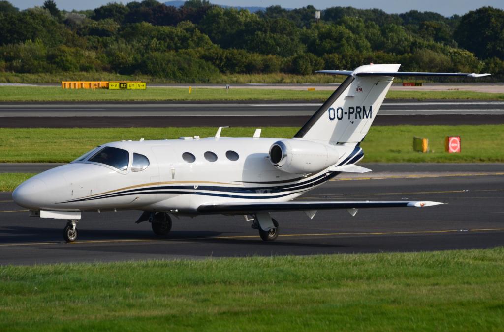 Photo of aircraft OO-PRM operated by ASL - Air Service Liege