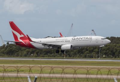 Photo of aircraft VH-VZM operated by Qantas