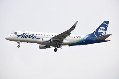 Photo of aircraft N198SY operated by Alaska Airlines