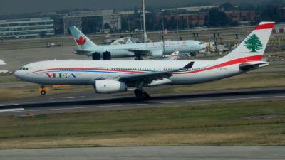 Image of aircraft registration OD-MEE - A A330-243 operated by MEA - Middle East Airlines