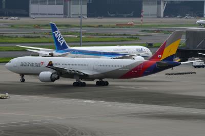 Photo of aircraft HL7793 operated by Asiana Airlines