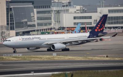 Photo of aircraft OO-SFG operated by Brussels Airlines