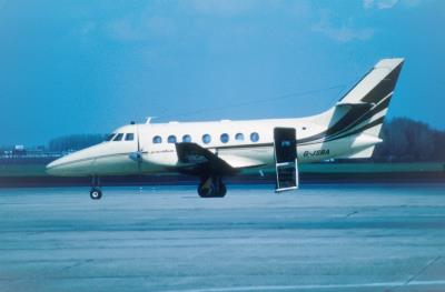 Photo of aircraft G-JSBA operated by British Aerospace