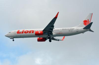 Photo of aircraft PK-LJJ operated by Lion Air