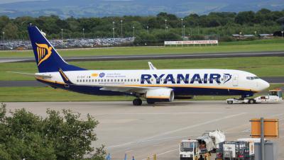 Photo of aircraft EI-EXF operated by Ryanair