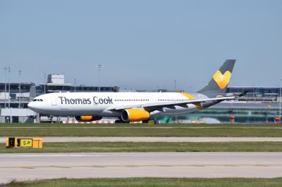 Photo of aircraft OY-VKG operated by Thomas Cook Airlines Scandinavia