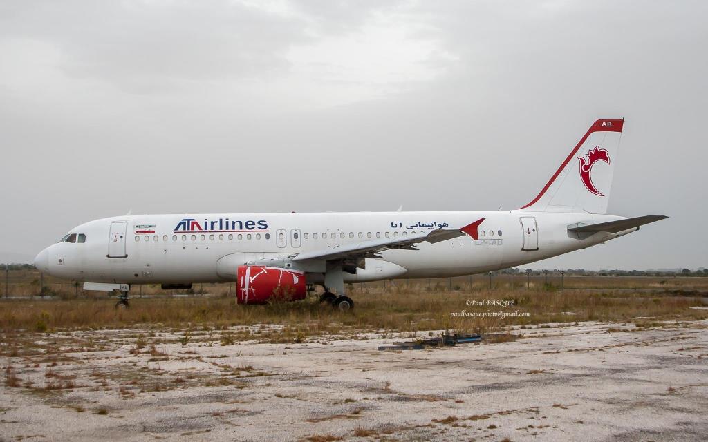 Photo of aircraft EP-TAB operated by ATA Airlines (EP)