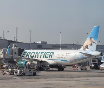 Photo of aircraft N364FR operated by Frontier Airlines