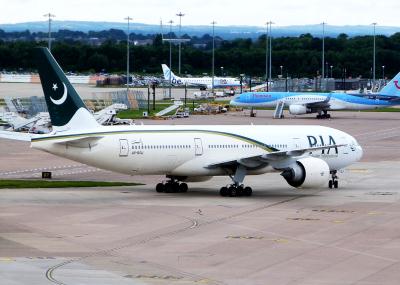 Photo of aircraft AP-BGJ operated by PIA Pakistan International Airlines