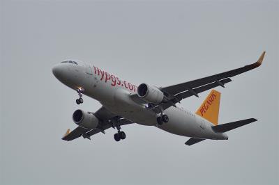 Photo of aircraft TC-DCA operated by Pegasus