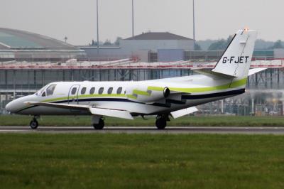 Photo of aircraft G-FJET operated by London Executive Aviation