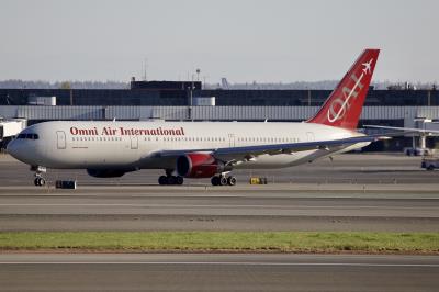 Photo of aircraft N468AX operated by Omni Air International