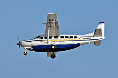 Photo of aircraft F-OSBC operated by St. Barth Commuter