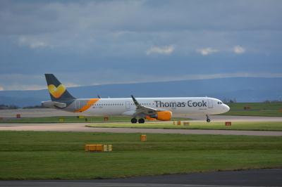 Image of aircraft registration G-TCDD - A A321-211(WL) operated by Thomas Cook Airlines