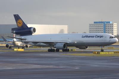 Image of aircraft registration D-ALCI - A MD-11-F operated by Lufthansa Cargo