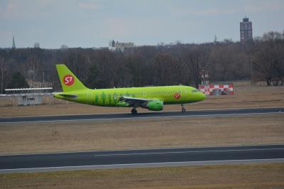 Photo of aircraft VP-BTU operated by S7 Airlines