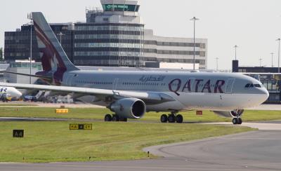Photo of aircraft A7-ACB operated by Qatar Airways