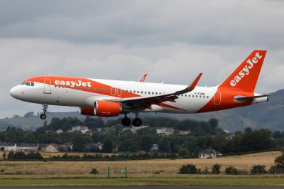 Photo of aircraft G-EZWR operated by easyJet