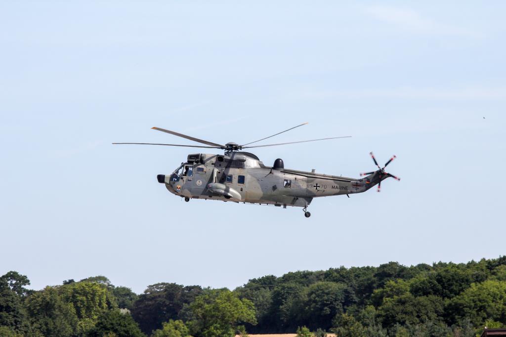 Photo of aircraft 89+70 operated by German Navy (Marineflieger)