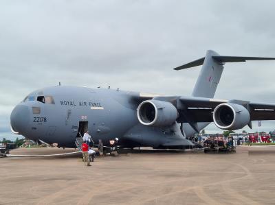 Photo of aircraft ZZ178 operated by Royal Air Force