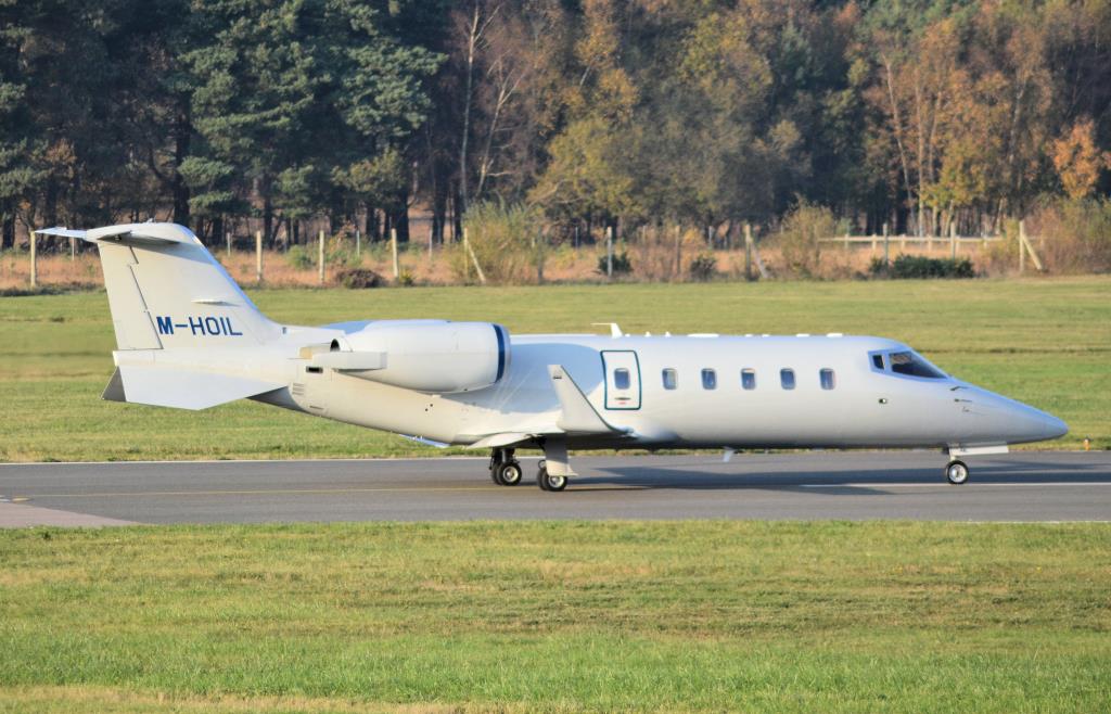 Photo of aircraft M-HOIL operated by Begal Air Ltd