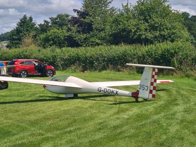 Photo of aircraft G-DDKX operated by The South Wales Gliding Club Ltd