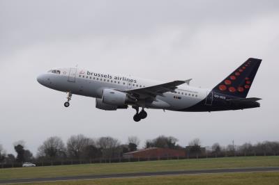 Image of aircraft registration OO-SSS - A A319-111 operated by Brussels Airlines