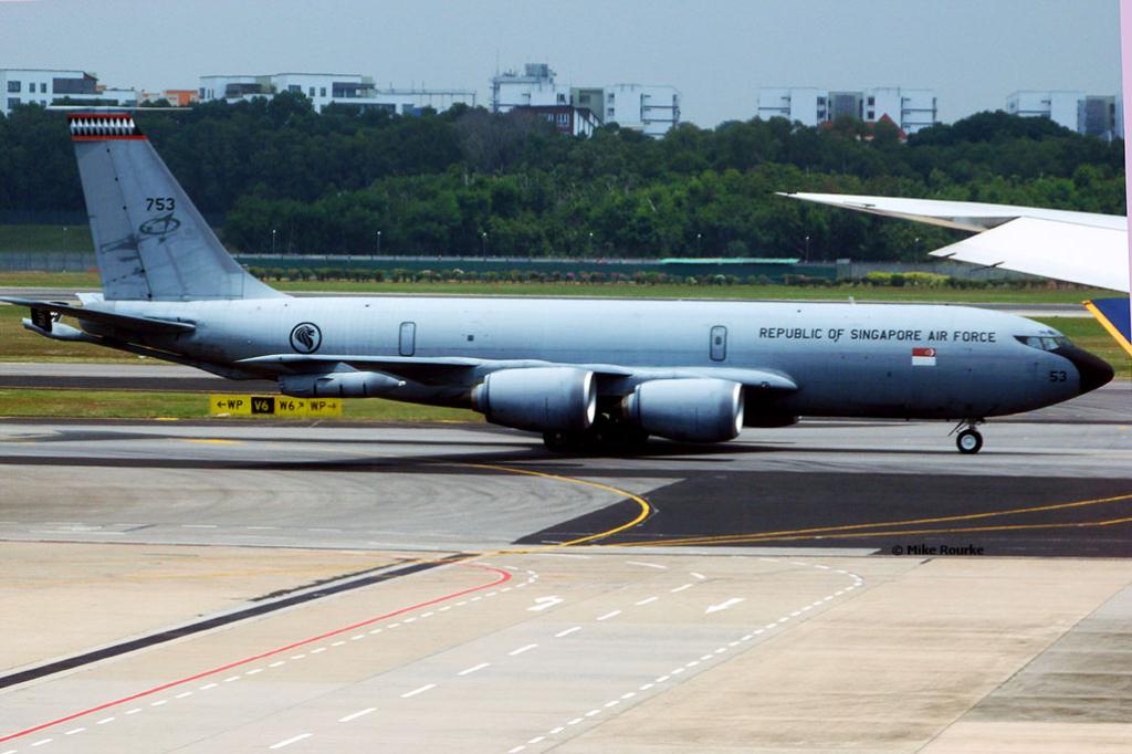 Photo of aircraft 753 operated by Republic of Singapore Air Force