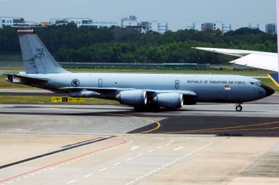 Image of aircraft registration 753 - A KC-135-KC-A operated by Republic of Singapore Air Force