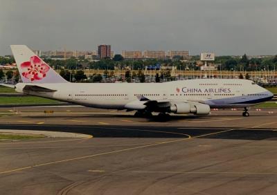 Photo of aircraft B-163 operated by China Airlines