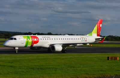 Image of aircraft registration CS-TTZ - A ERJ-195-AR (ERJ-190-200 IGW) operated by TAP Express
