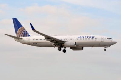 Photo of aircraft N77296 operated by United Airlines