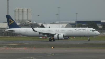 Photo of aircraft EI-KGB operated by Air Astana