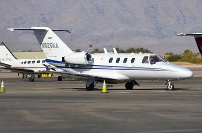 Image of aircraft registration N525KA - A 525 Citation-Jet operated by Physical Systems Inc