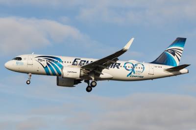 Photo of aircraft SU-GFM operated by EgyptAir