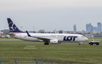 Photo of aircraft SP-LWC operated by LOT - Polish Airlines