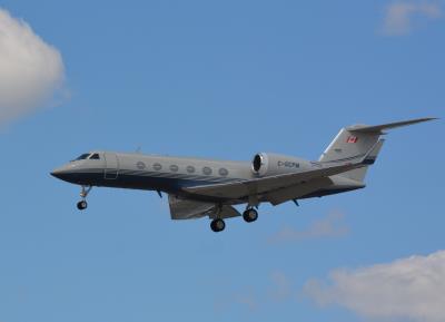 Photo of aircraft C-GCPM operated by Barrick Gold Corporation