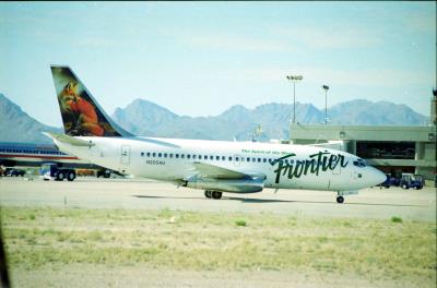 Photo of aircraft N205AU operated by Frontier Airlines