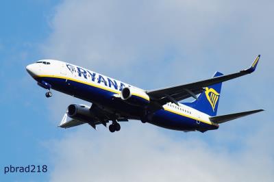 Photo of aircraft EI-GSK operated by Ryanair