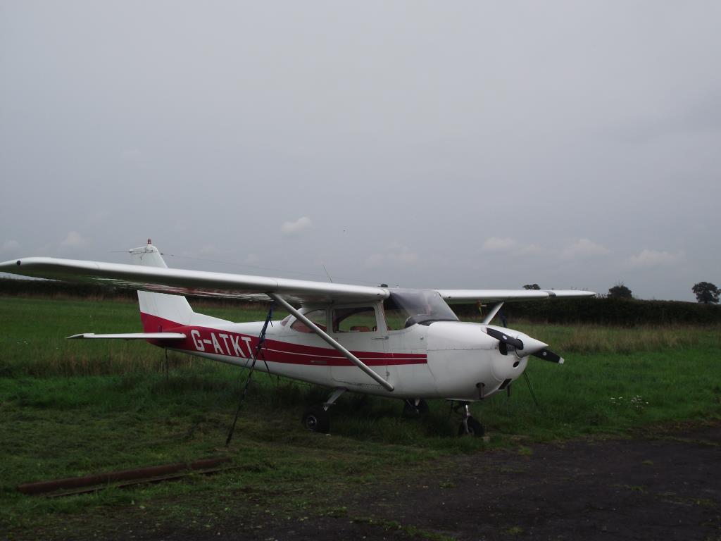 Photo of aircraft G-ATKT operated by KT Group