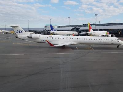 Photo of aircraft EC-MJQ operated by SAS Scandinavian Airlines