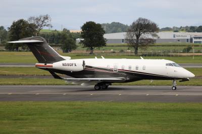 Photo of aircraft N590FX operated by Flexjet LLC