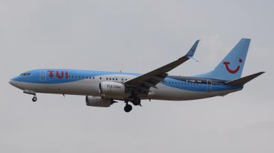 Image of aircraft registration G-TAWC - A 737-8K5(WL) operated by Thomson Airways