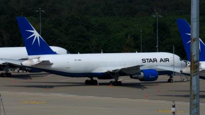 Photo of aircraft OY-SRO operated by Star Air