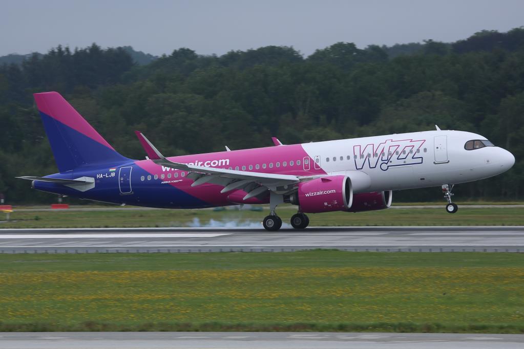 Photo of aircraft HA-LJB operated by Wizz Air