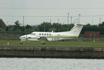 Photo of aircraft G-BYCP operated by London Executive Aviation