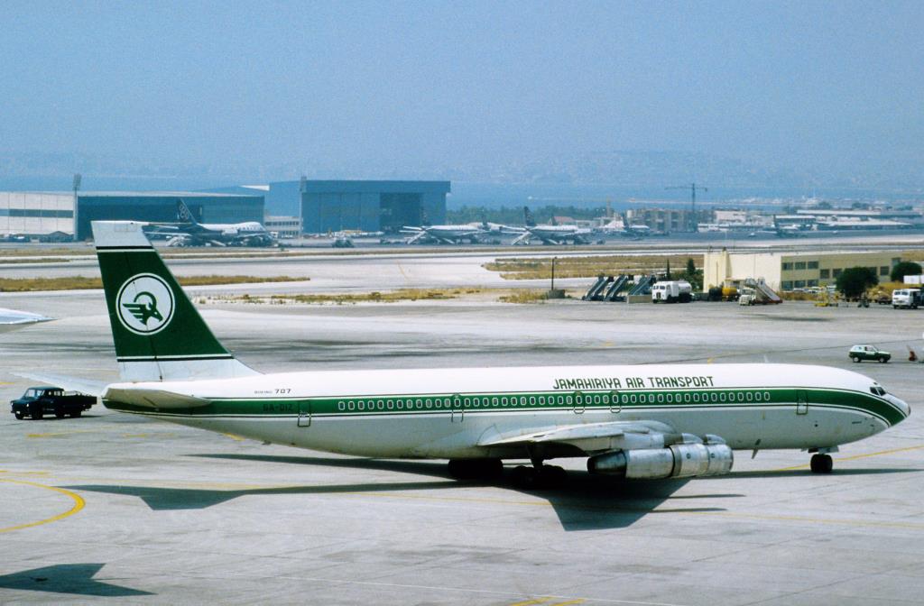 Photo of aircraft 5A-DIZ operated by Jamahiriya Airlines