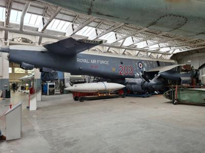 Photo of aircraft XF708 operated by Imperial War Museum Duxford