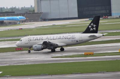 Image of aircraft registration 9A-CTI - A A319-132 operated by Croatia Airlines