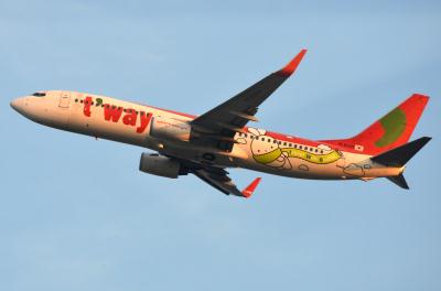 Photo of aircraft HL8294 operated by T'Way Air